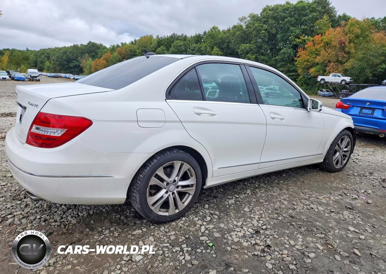 2013 Mercedes-Benz C 300 4Matic VIN:WDDGF8AB1DR295354 - 3