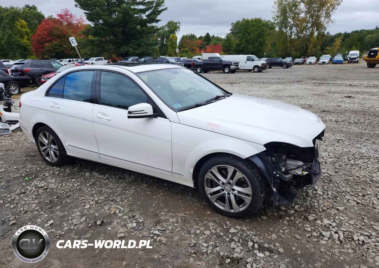 2013 Mercedes-Benz C 300 4Matic VIN:WDDGF8AB1DR295354 - 4