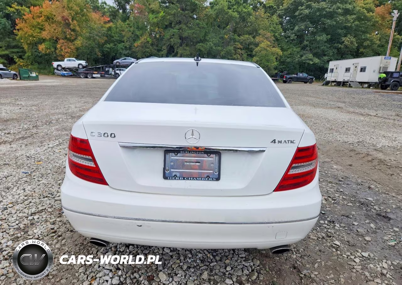 2013 Mercedes-Benz C 300 4Matic VIN:WDDGF8AB1DR295354 - 6