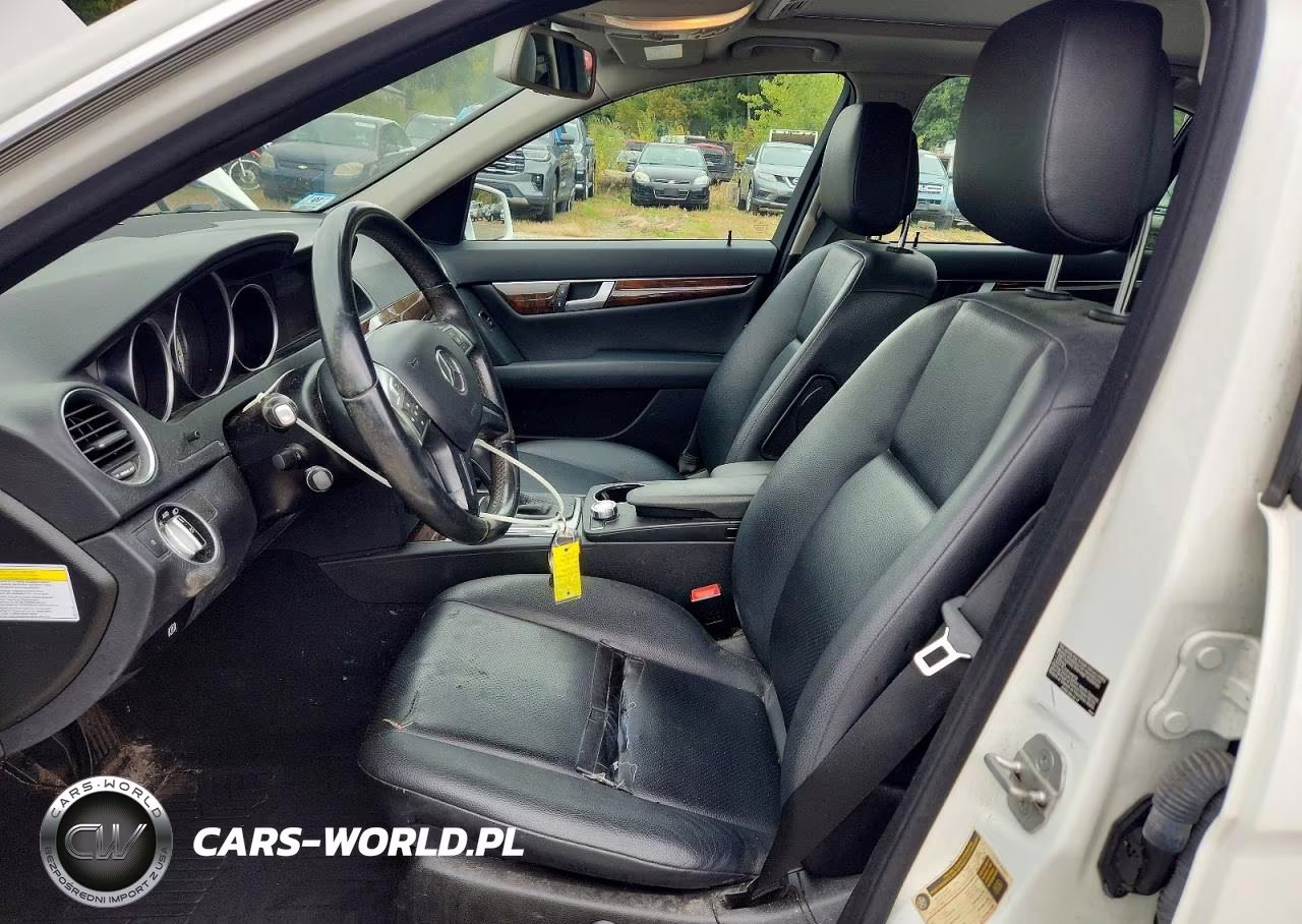2013 Mercedes-Benz C 300 4Matic VIN:WDDGF8AB1DR295354 - 7