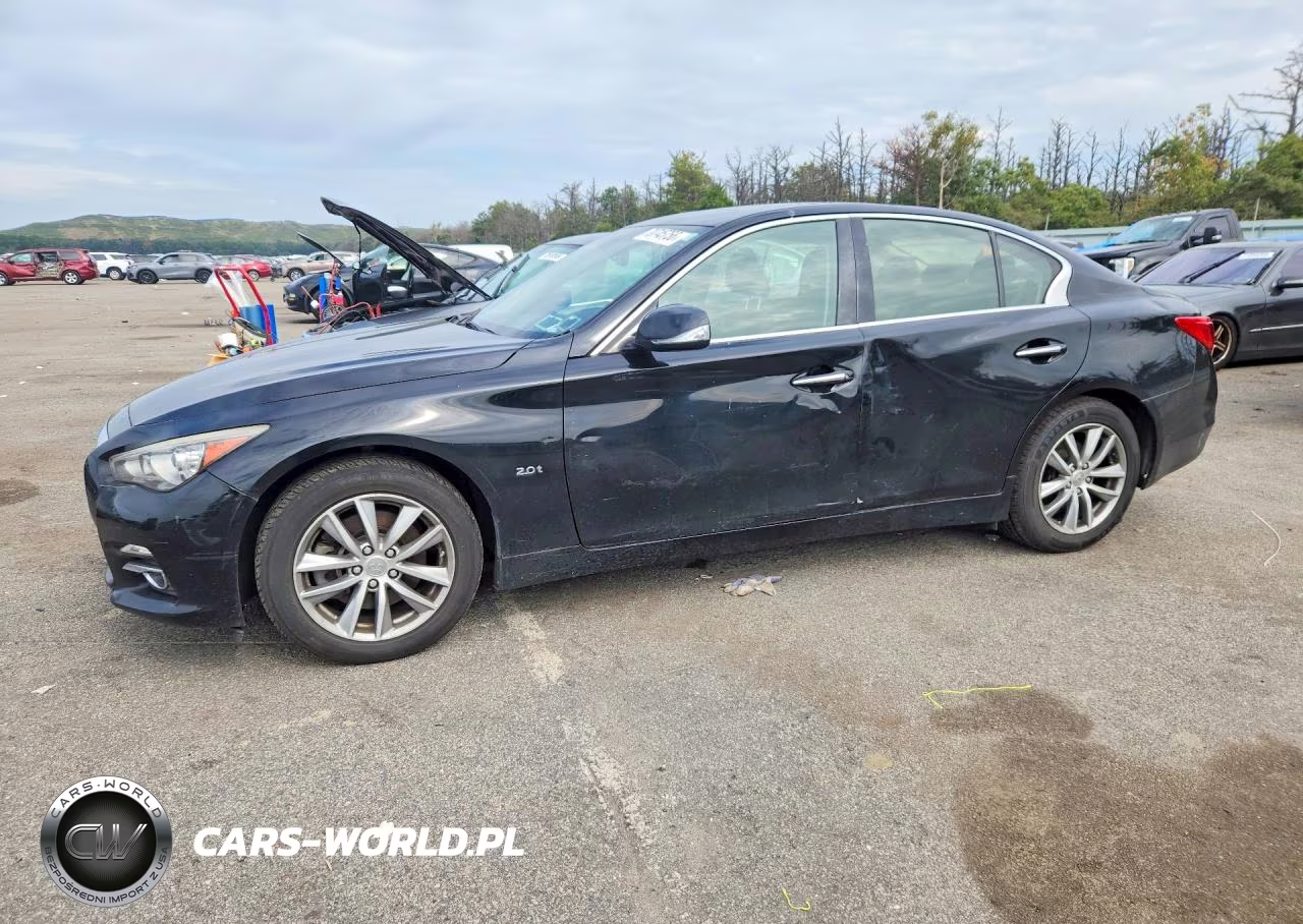 2017 Infiniti Q50 2.0T VIN:JN1CV7ARXHM681814 - 1