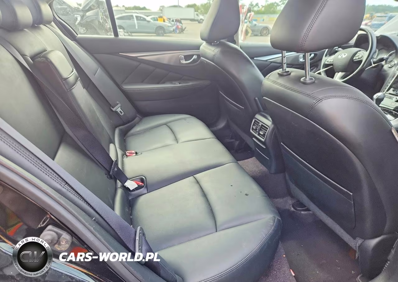 2017 Infiniti Q50 2.0T VIN:JN1CV7ARXHM681814 - 10