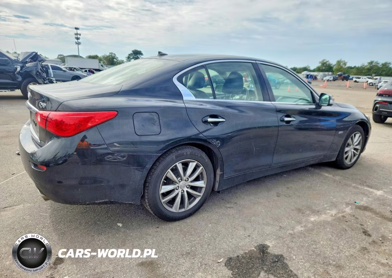 2017 Infiniti Q50 2.0T VIN:JN1CV7ARXHM681814 - 3