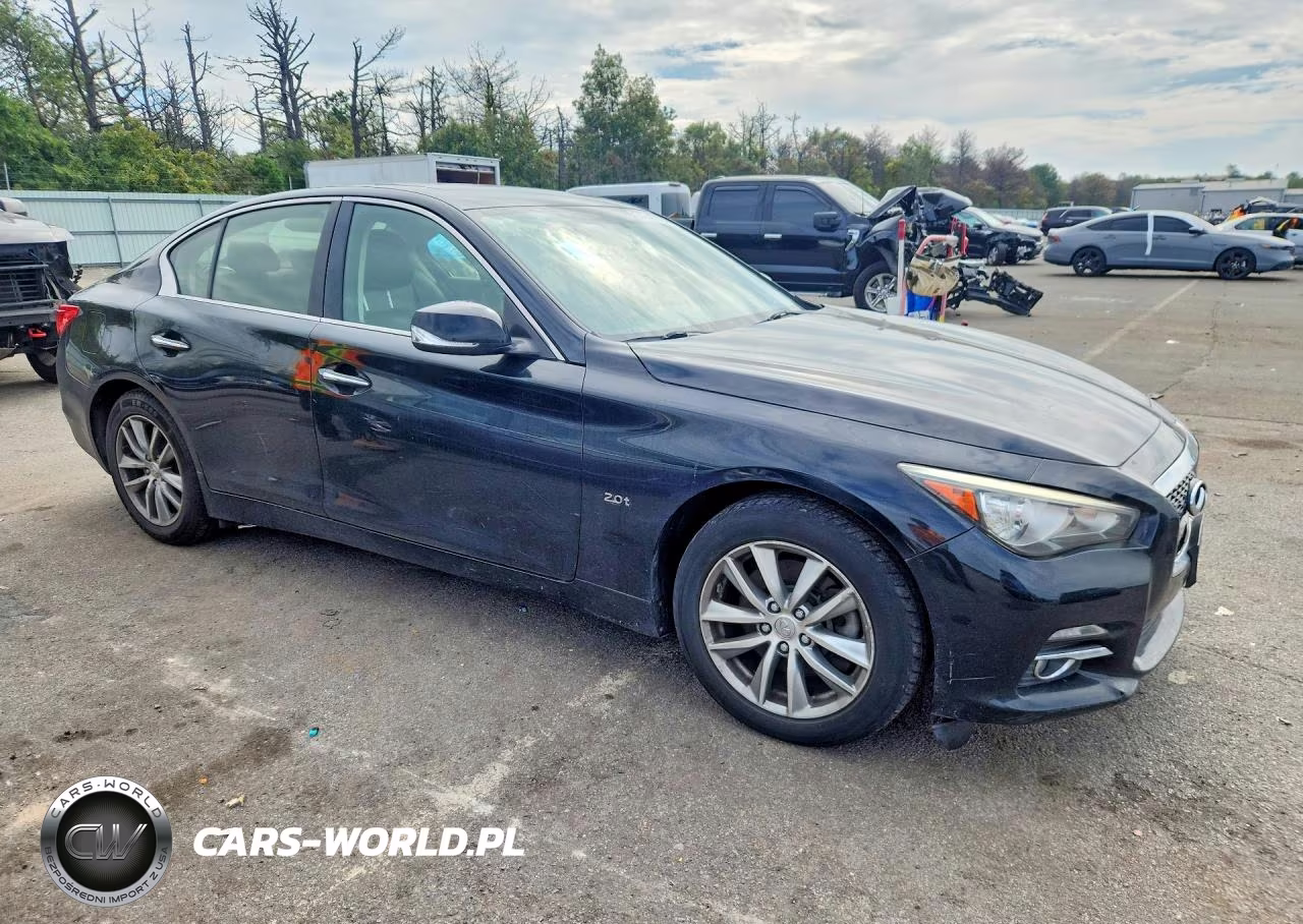 2017 Infiniti Q50 2.0T VIN:JN1CV7ARXHM681814 - 4
