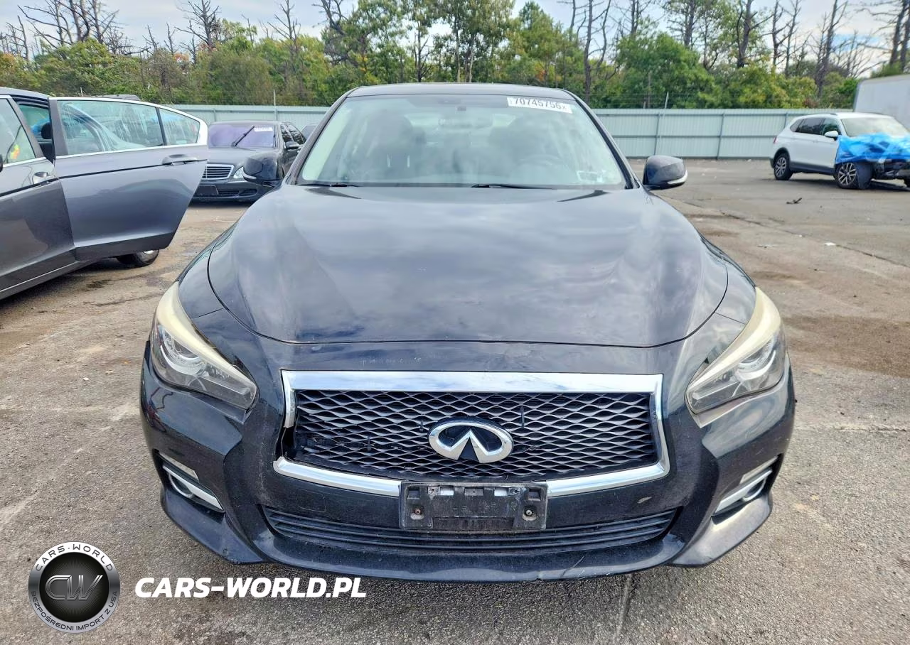 2017 Infiniti Q50 2.0T VIN:JN1CV7ARXHM681814 - 5