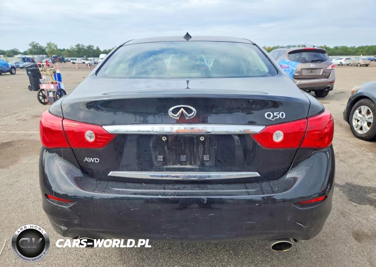 2017 Infiniti Q50 2.0T VIN:JN1CV7ARXHM681814 - 6