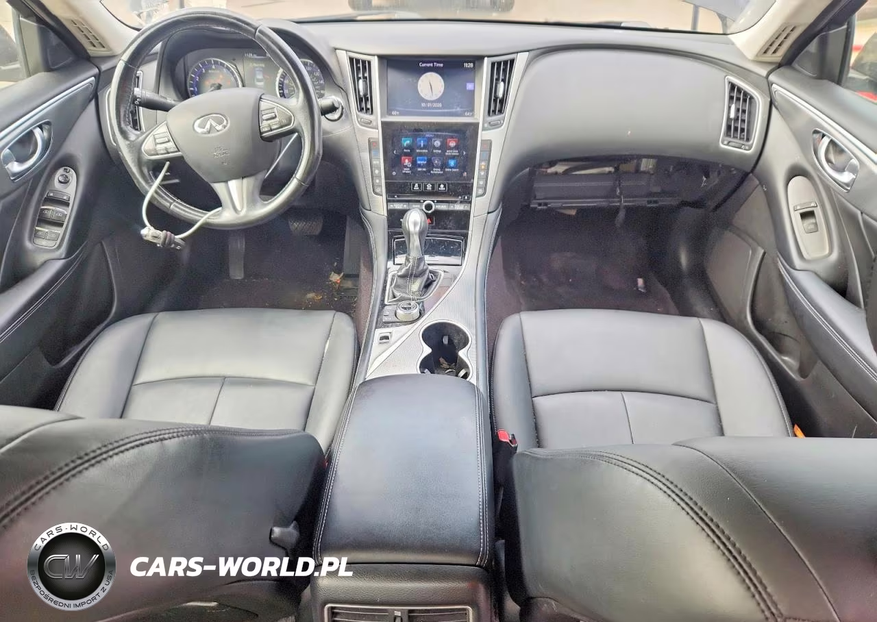 2017 Infiniti Q50 2.0T VIN:JN1CV7ARXHM681814 - 8