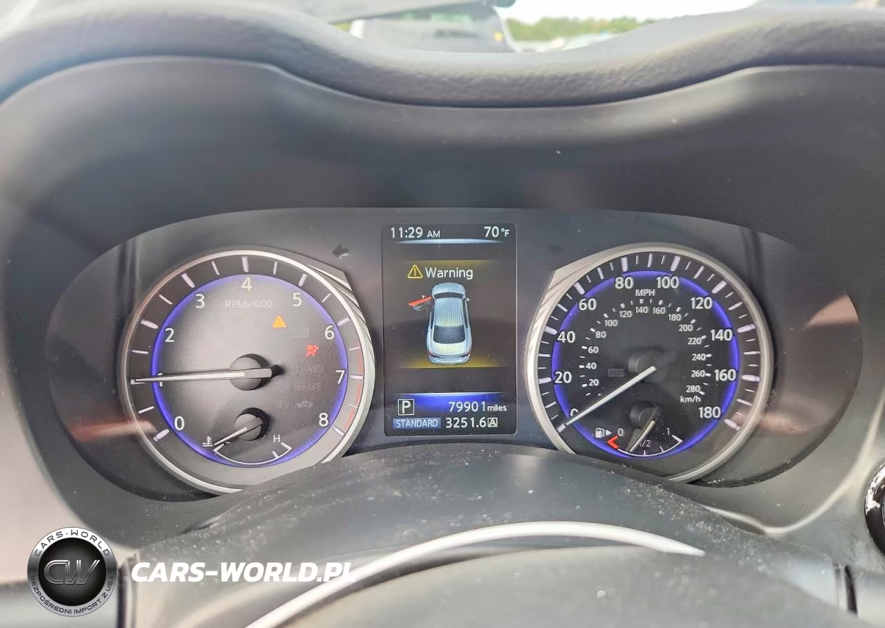 2017 Infiniti Q50 2.0T VIN:JN1CV7ARXHM681814 - 9