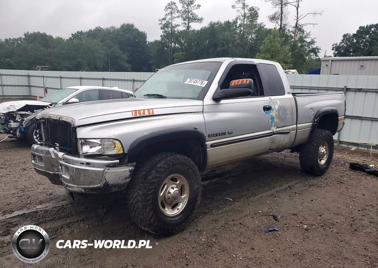 2001 Dodge Ram 2500 – zdjęcie 1 z 12