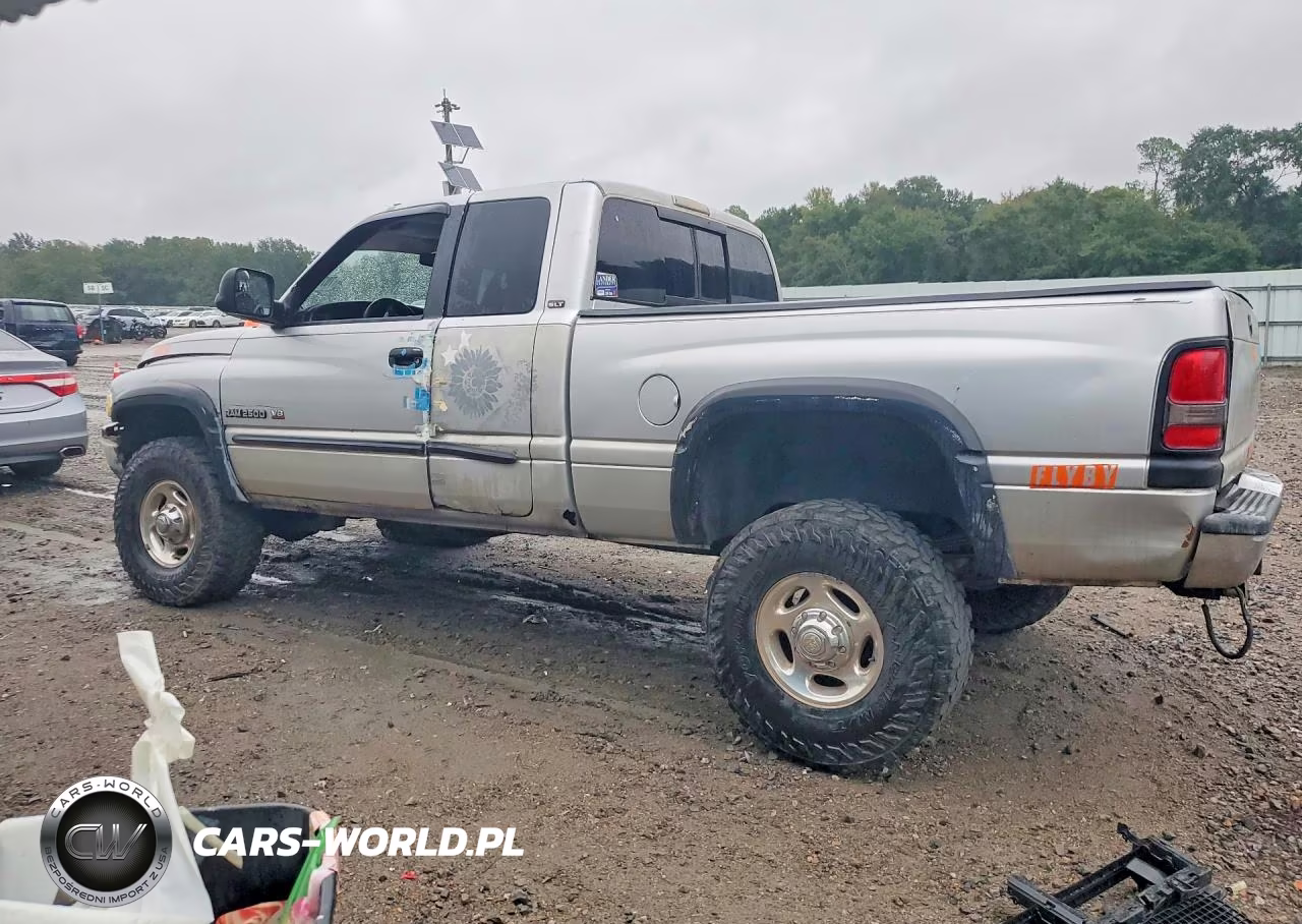 2001 Dodge Ram 2500 VIN:1B7KF23Z91J612335 - 2