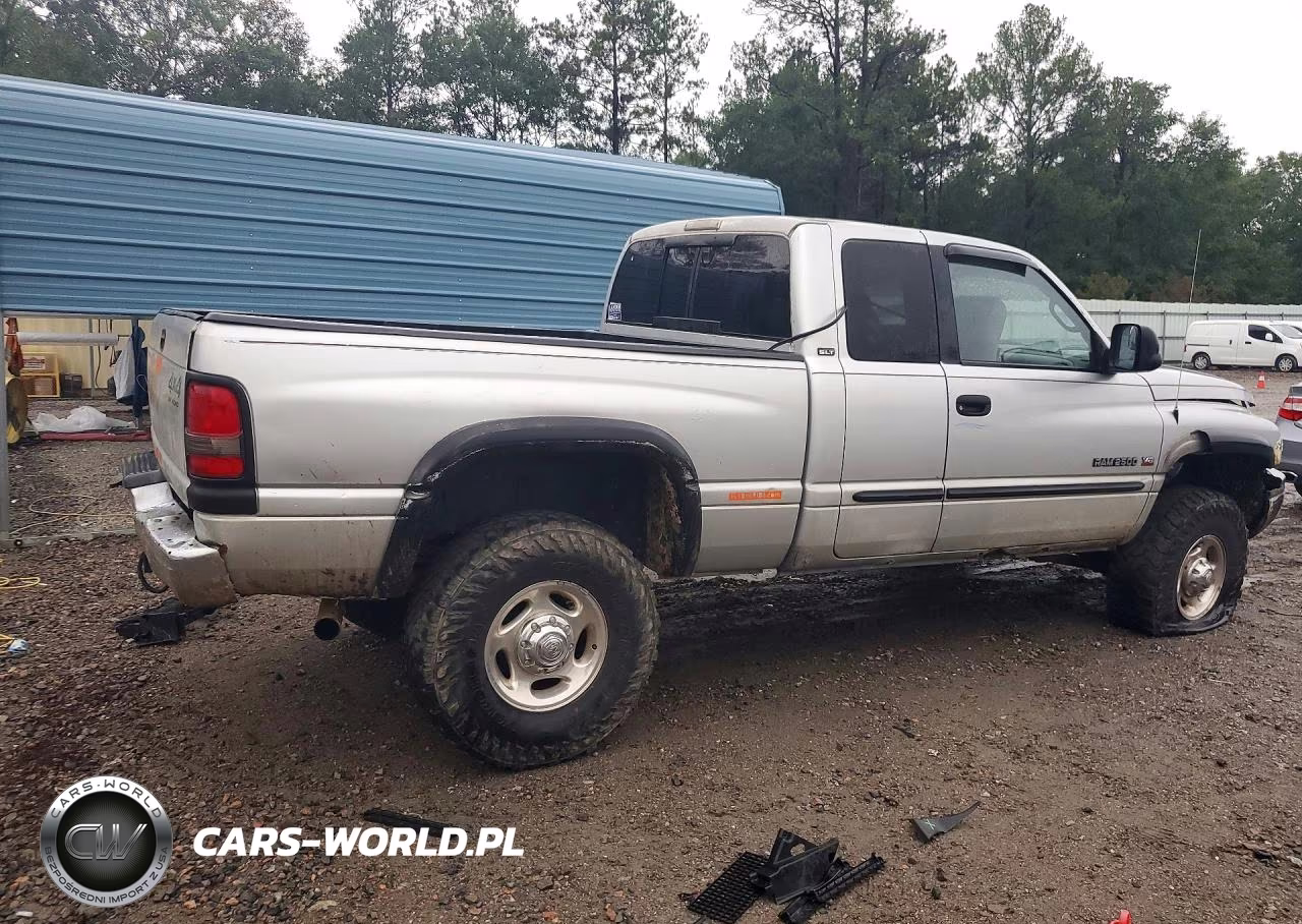 2001 Dodge Ram 2500 VIN:1B7KF23Z91J612335 - 3