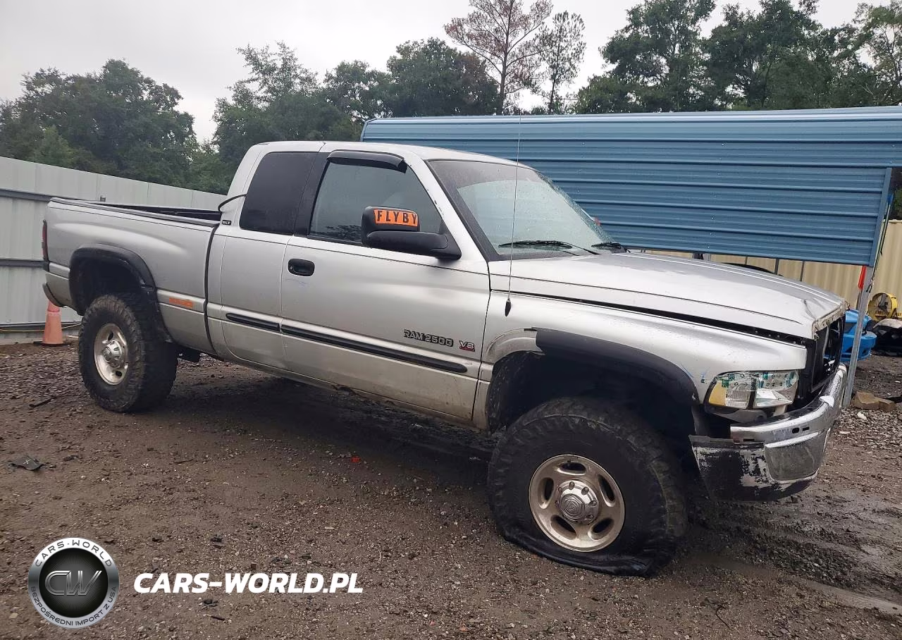 2001 Dodge Ram 2500 VIN:1B7KF23Z91J612335 - 4