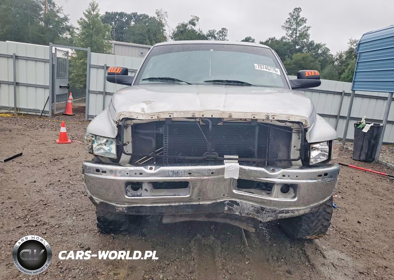 2001 Dodge Ram 2500 VIN:1B7KF23Z91J612335 - 5