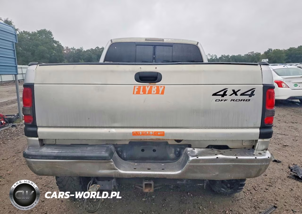 2001 Dodge Ram 2500 VIN:1B7KF23Z91J612335 - 6