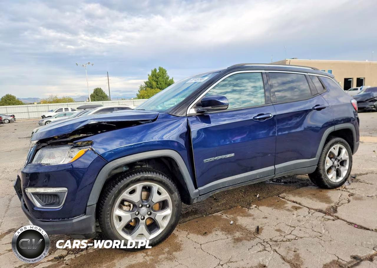 2018 Jeep Compass Limited VIN:3C4NJDCBXJT231600 - 1