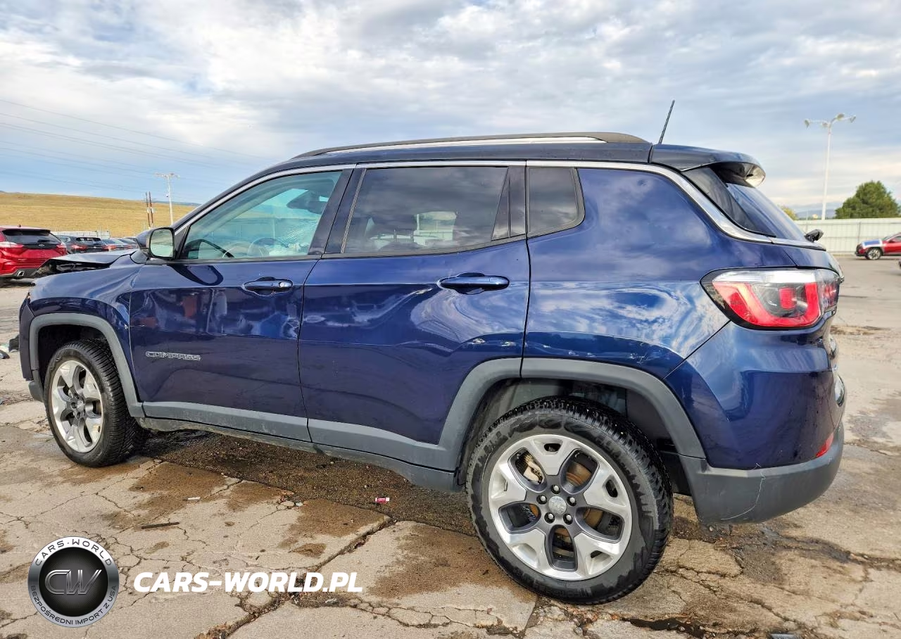 2018 Jeep Compass Limited VIN:3C4NJDCBXJT231600 - 2