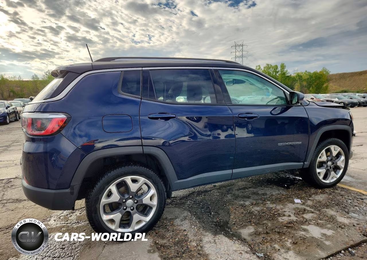 2018 Jeep Compass Limited VIN:3C4NJDCBXJT231600 - 3