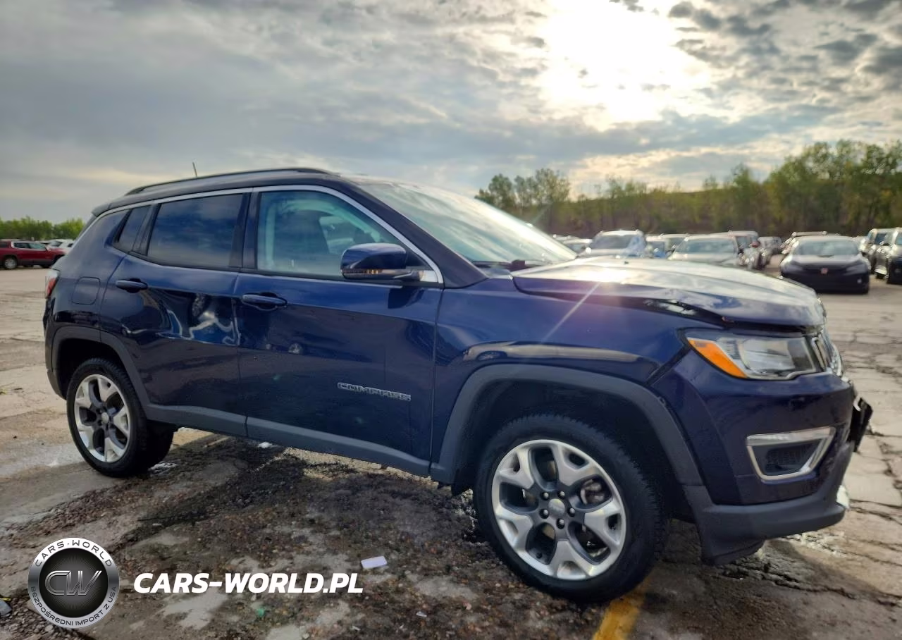 2018 Jeep Compass Limited VIN:3C4NJDCBXJT231600 - 4