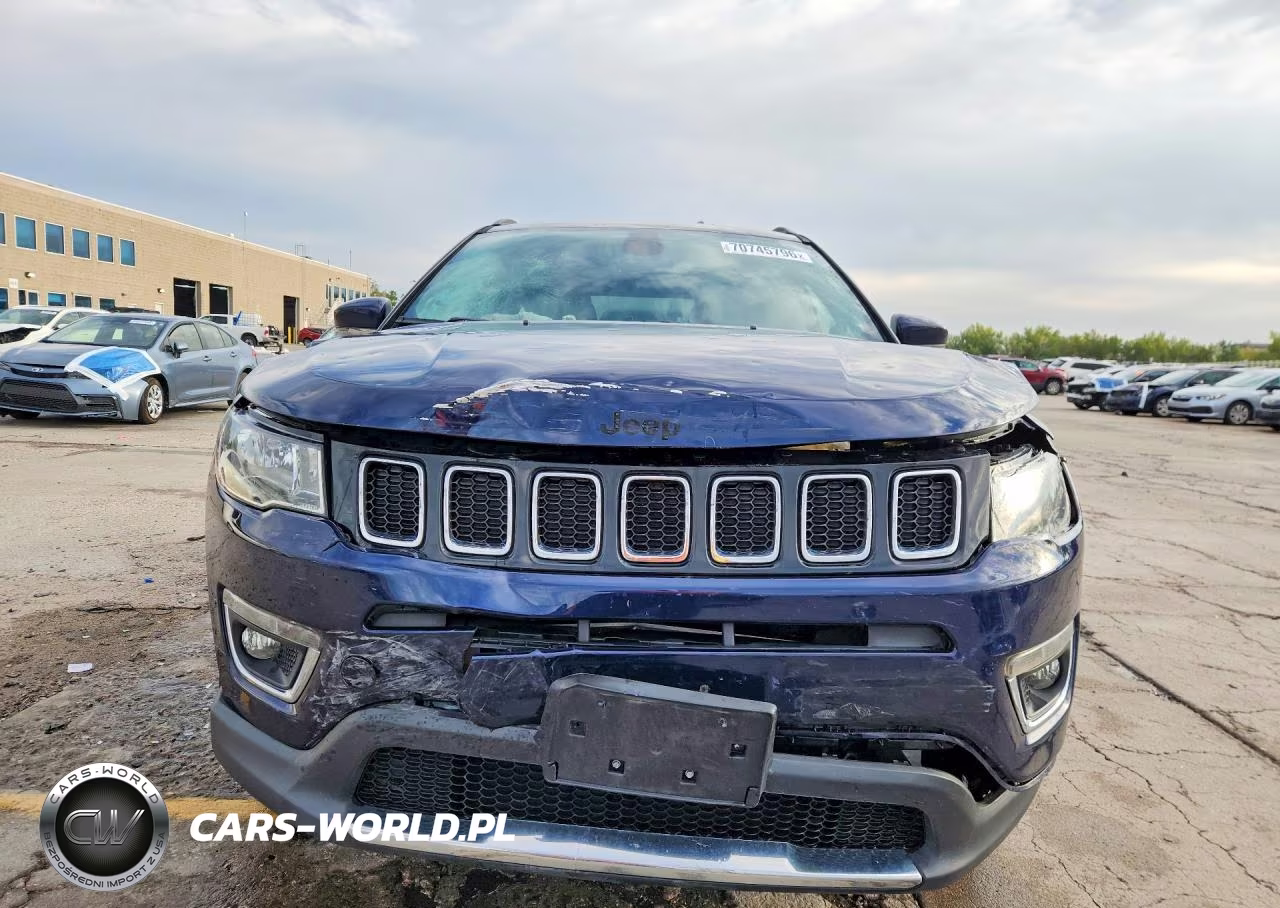 2018 Jeep Compass Limited VIN:3C4NJDCBXJT231600 - 5