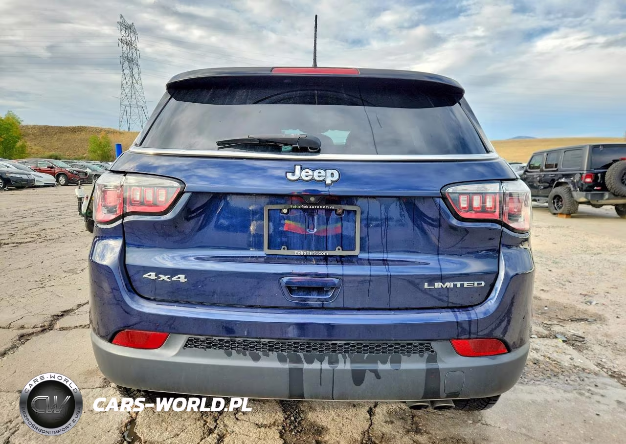 2018 Jeep Compass Limited VIN:3C4NJDCBXJT231600 - 6
