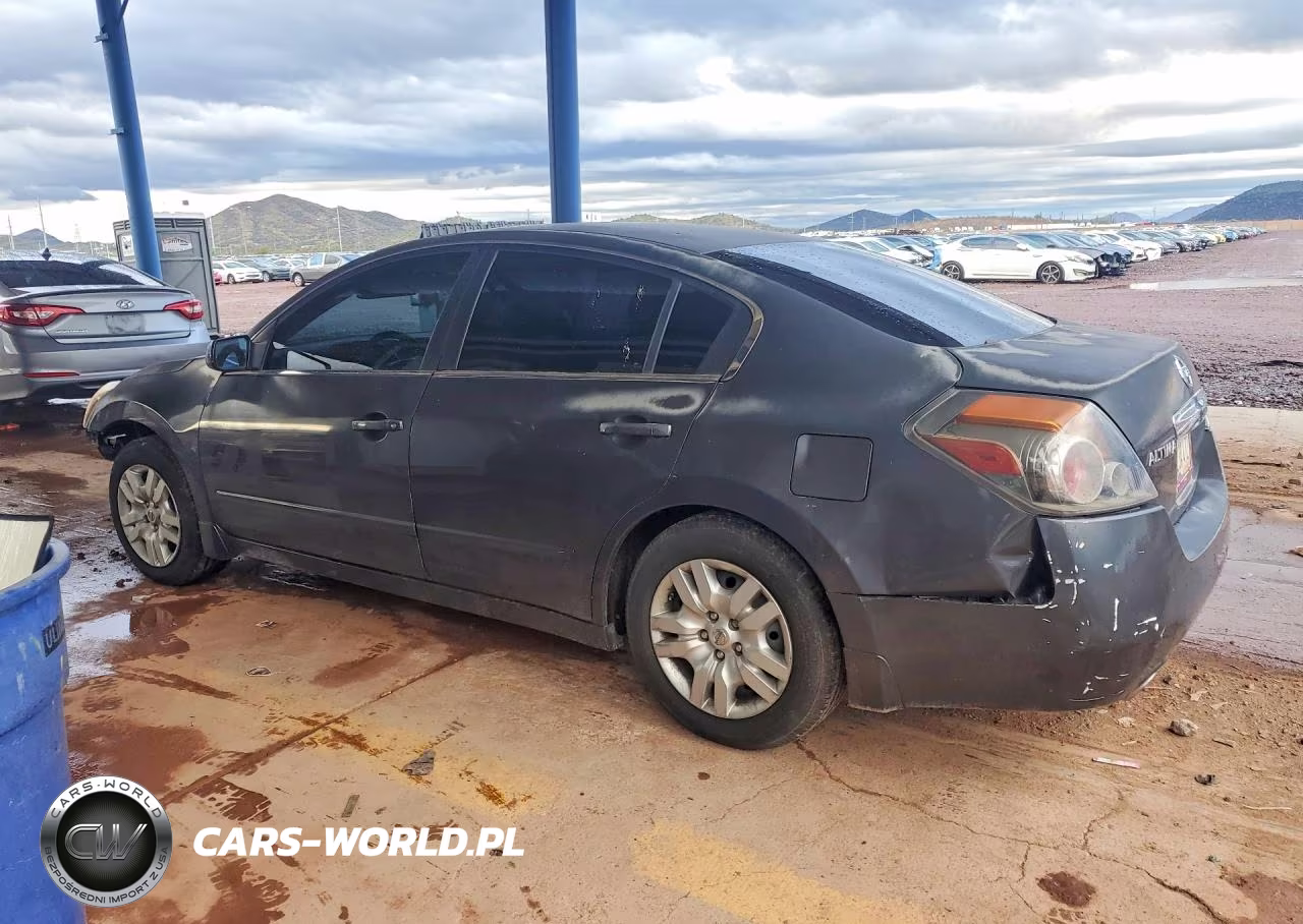 2012 Nissan Altima 2.5 VIN:1N4AL2AP5CN457130 - 2