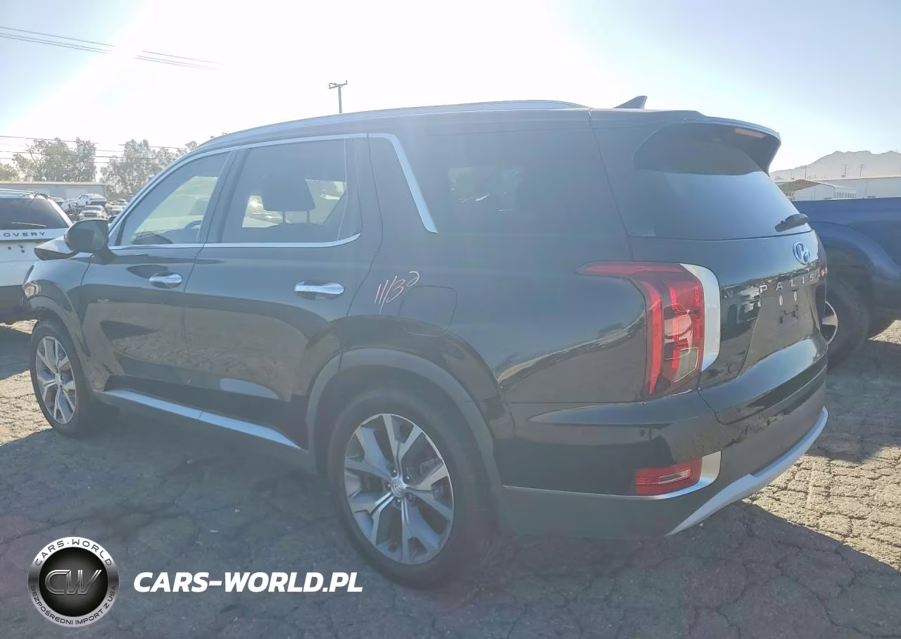 2021 Hyundai Palisade Sel VIN:KM8R44HE8MU316811 - 2