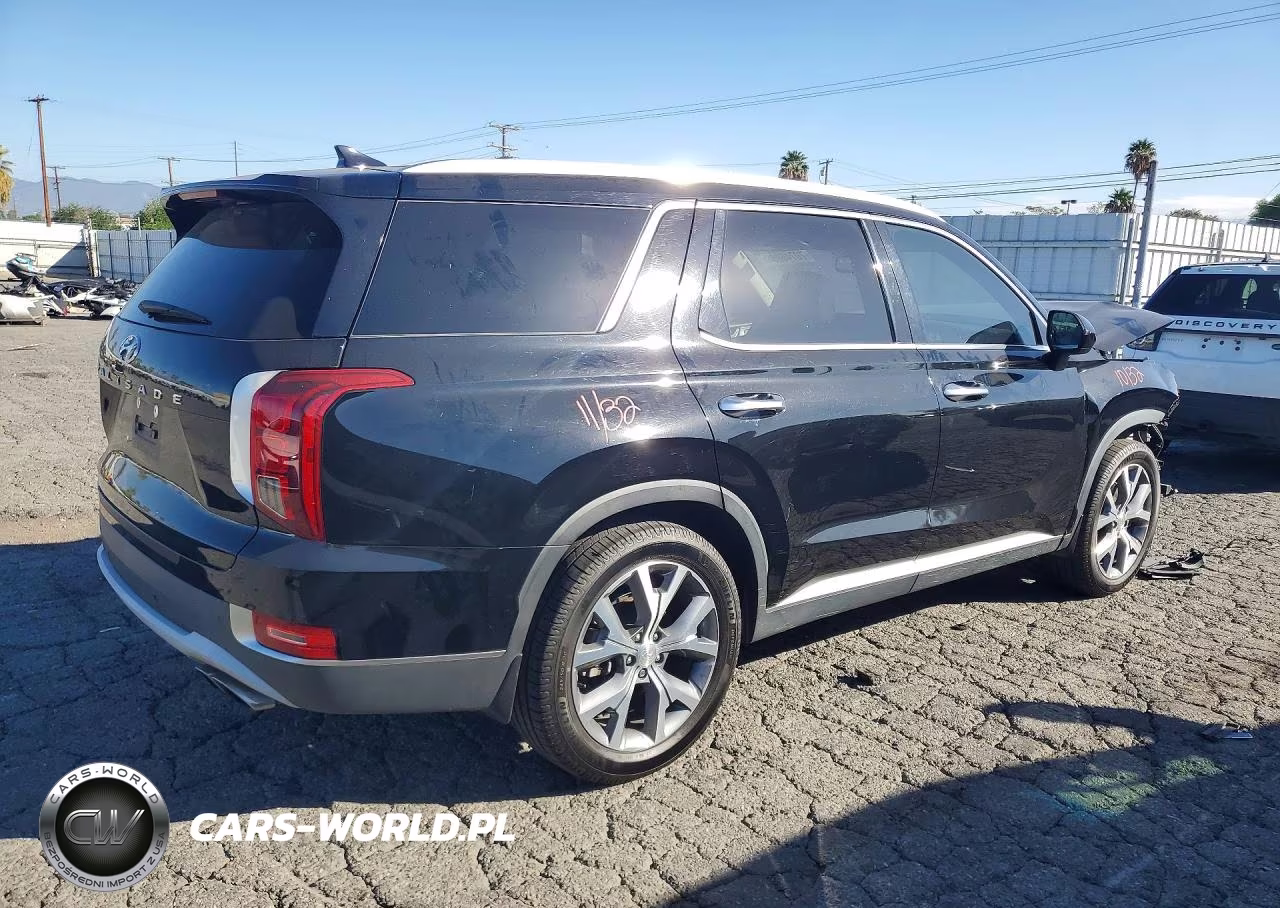 2021 Hyundai Palisade Sel VIN:KM8R44HE8MU316811 - 3