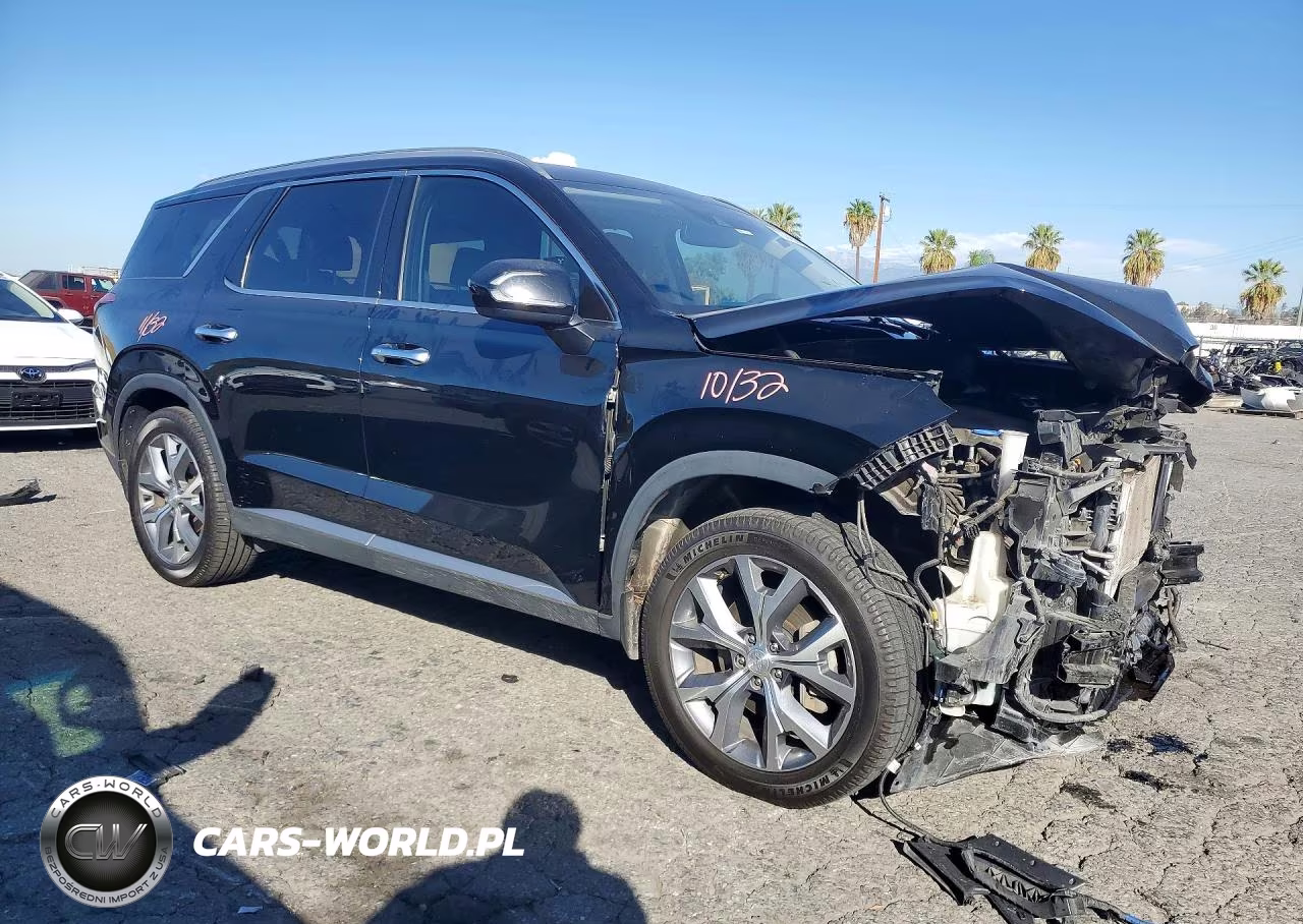 2021 Hyundai Palisade Sel VIN:KM8R44HE8MU316811 - 4
