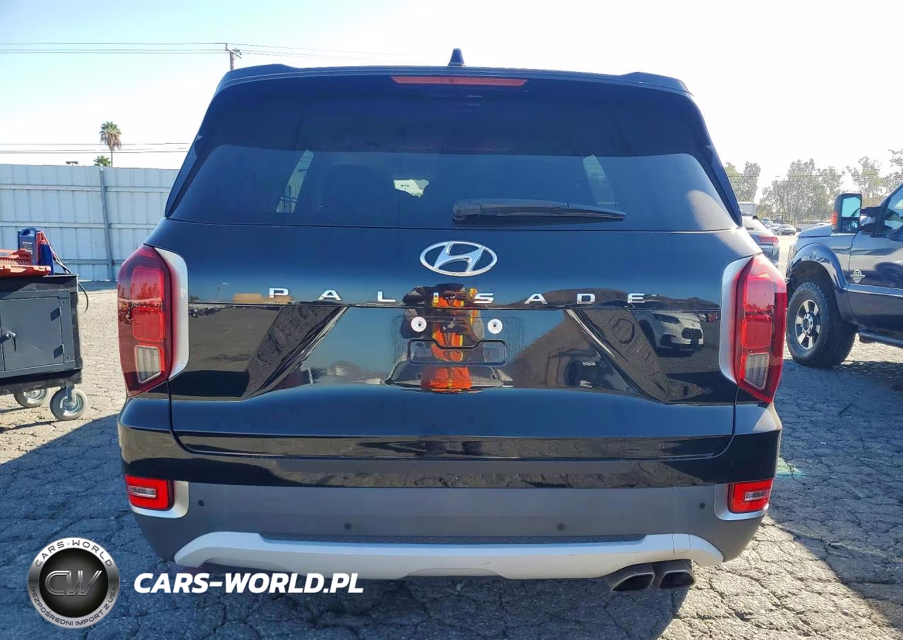 2021 Hyundai Palisade Sel VIN:KM8R44HE8MU316811 - 6