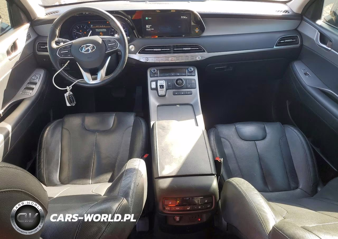 2021 Hyundai Palisade Sel VIN:KM8R44HE8MU316811 - 8