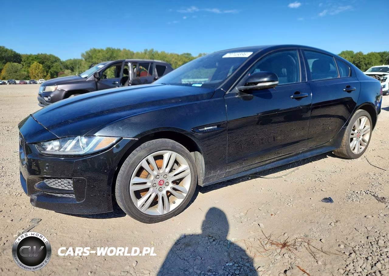 2018 Jaguar Xe R - Sport VIN:SAJAL4FX1JCP34851 - 1