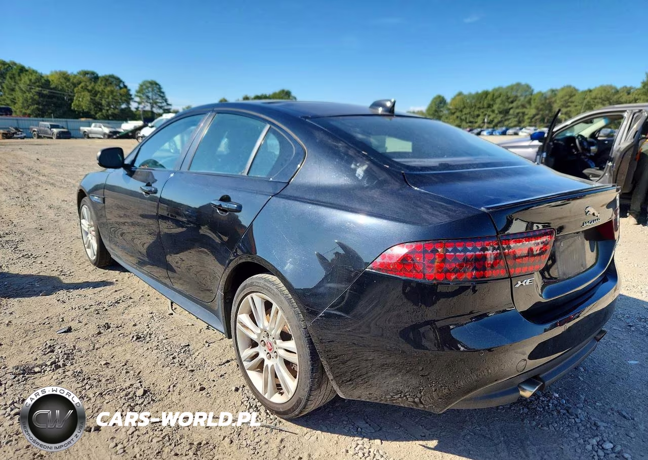 2018 Jaguar Xe R - Sport VIN:SAJAL4FX1JCP34851 - 2