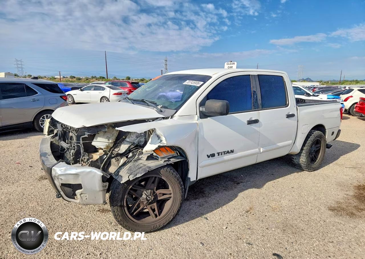 2006 Nissan Titan Xe VIN:1N6AA07A66N524536 - 1