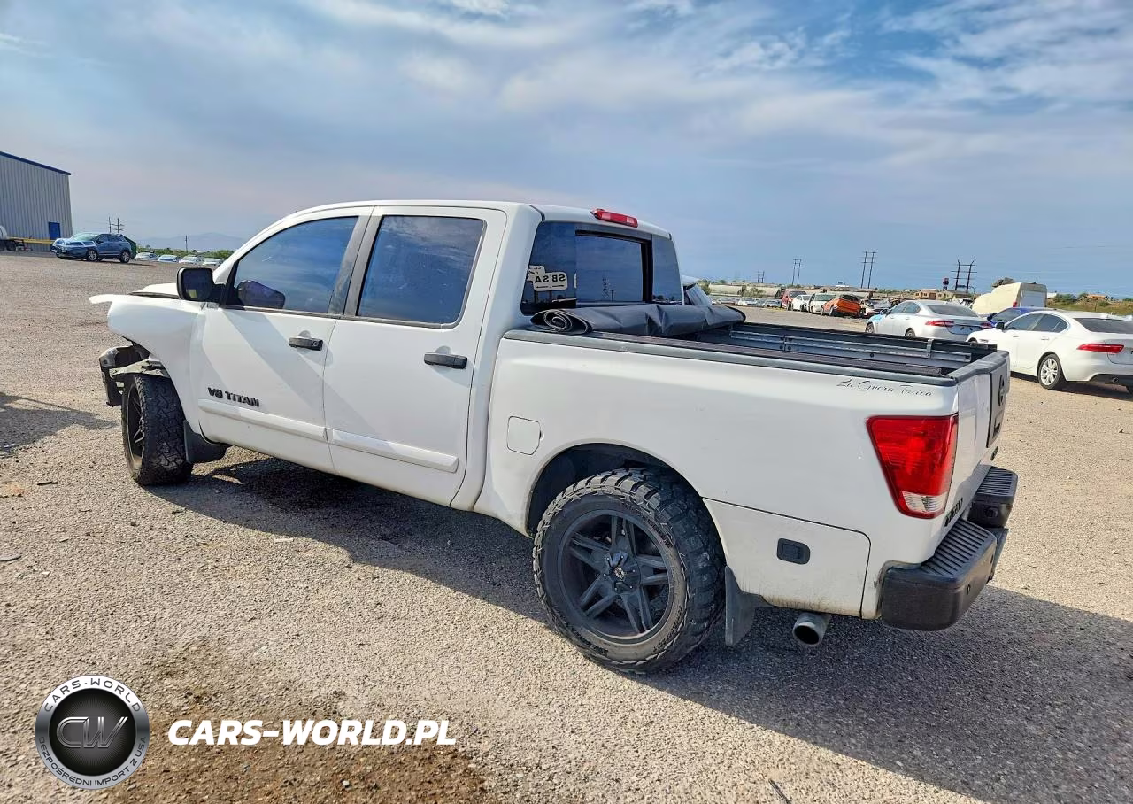2006 Nissan Titan Xe VIN:1N6AA07A66N524536 - 2