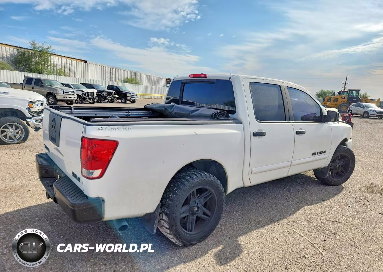 2006 Nissan Titan Xe VIN:1N6AA07A66N524536 - 3