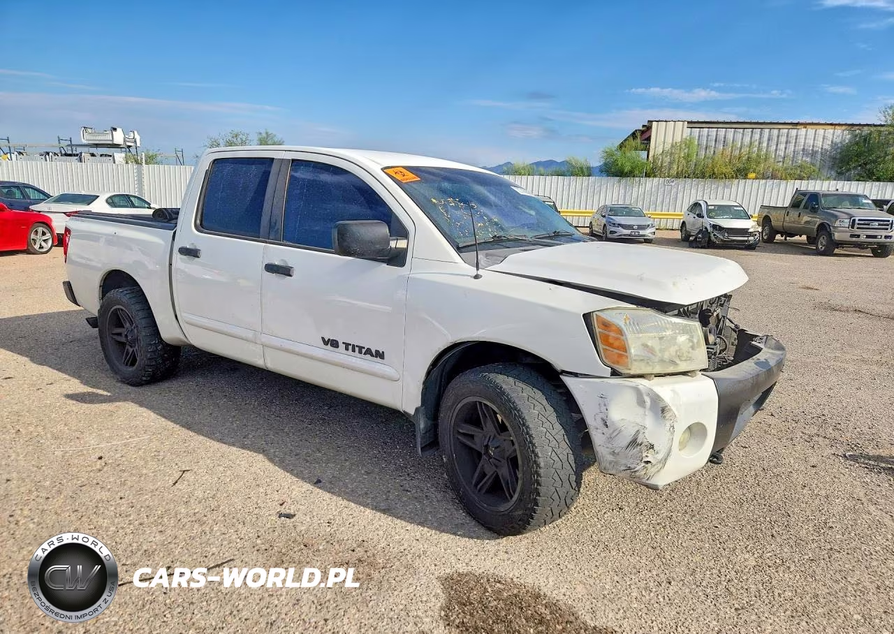 2006 Nissan Titan Xe VIN:1N6AA07A66N524536 - 4
