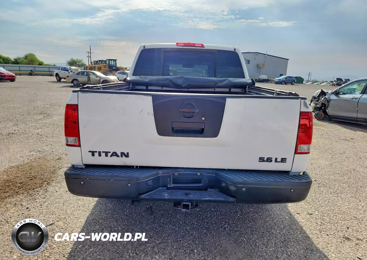2006 Nissan Titan Xe VIN:1N6AA07A66N524536 - 6