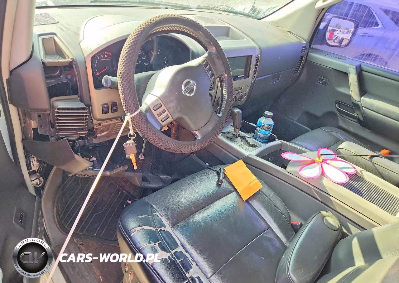 2006 Nissan Titan Xe VIN:1N6AA07A66N524536 - 8
