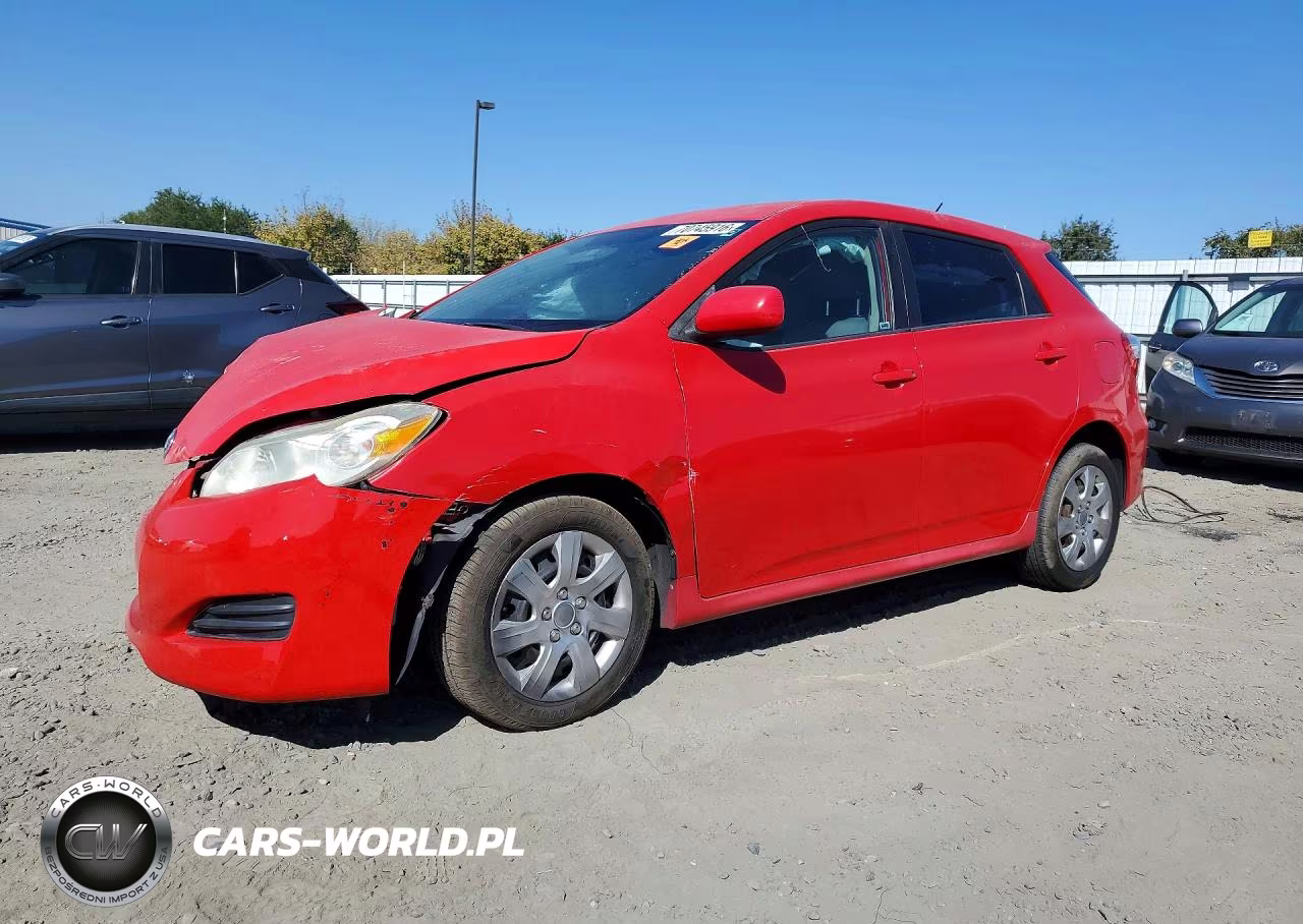 2009 Toyota Matrix Base