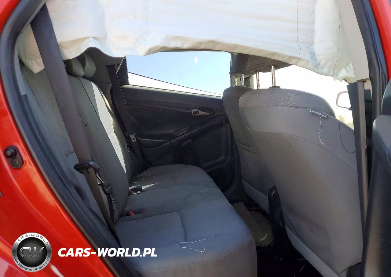 2009 Toyota Matrix Base VIN:2T1KU40E59C186332 - 10