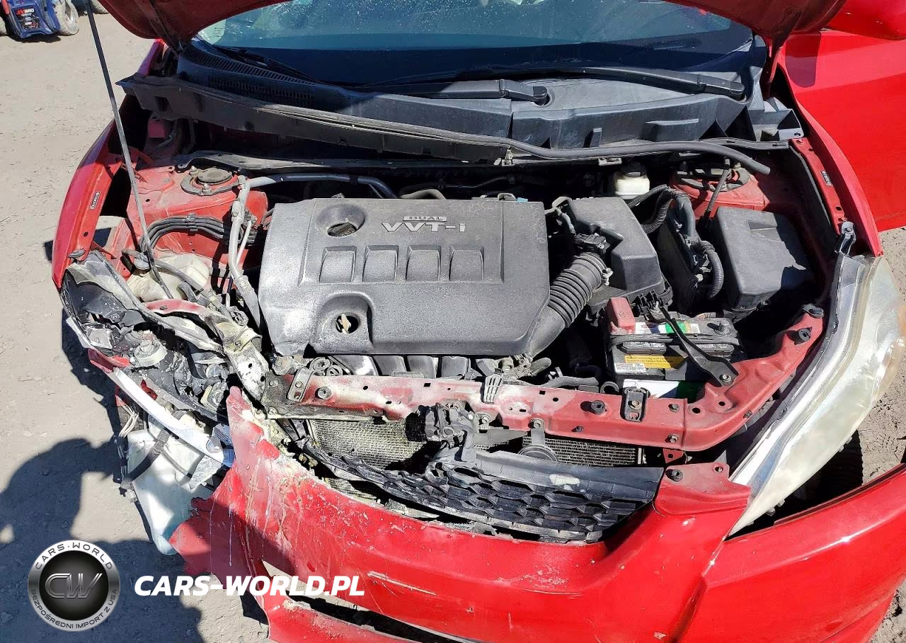 2009 Toyota Matrix Base VIN:2T1KU40E59C186332 - 11