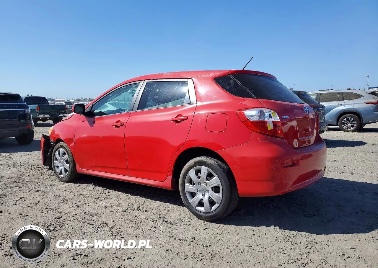 2009 Toyota Matrix Base VIN:2T1KU40E59C186332 - 2