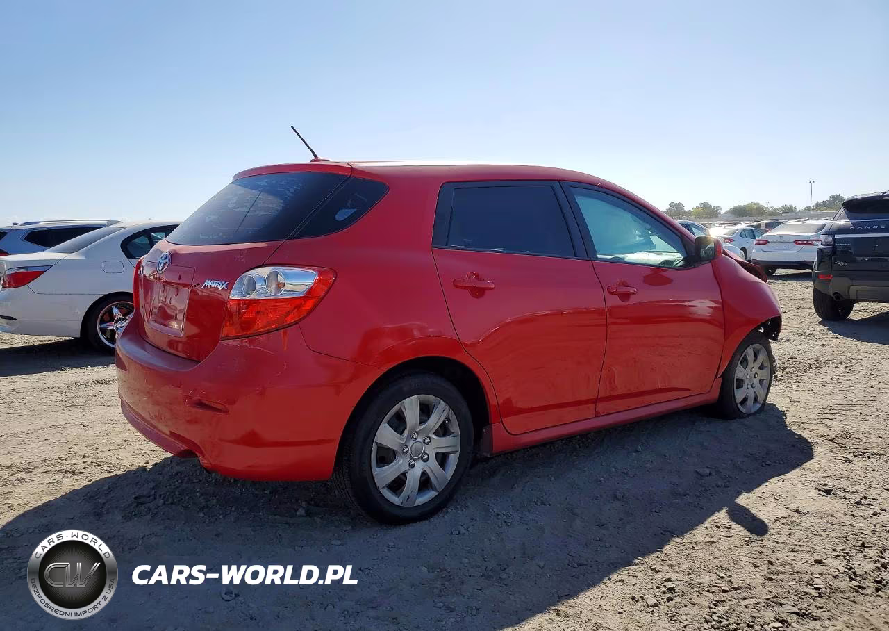 2009 Toyota Matrix Base VIN:2T1KU40E59C186332 - 3