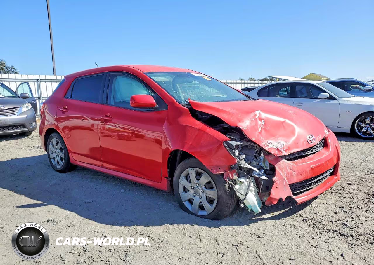 2009 Toyota Matrix Base VIN:2T1KU40E59C186332 - 4