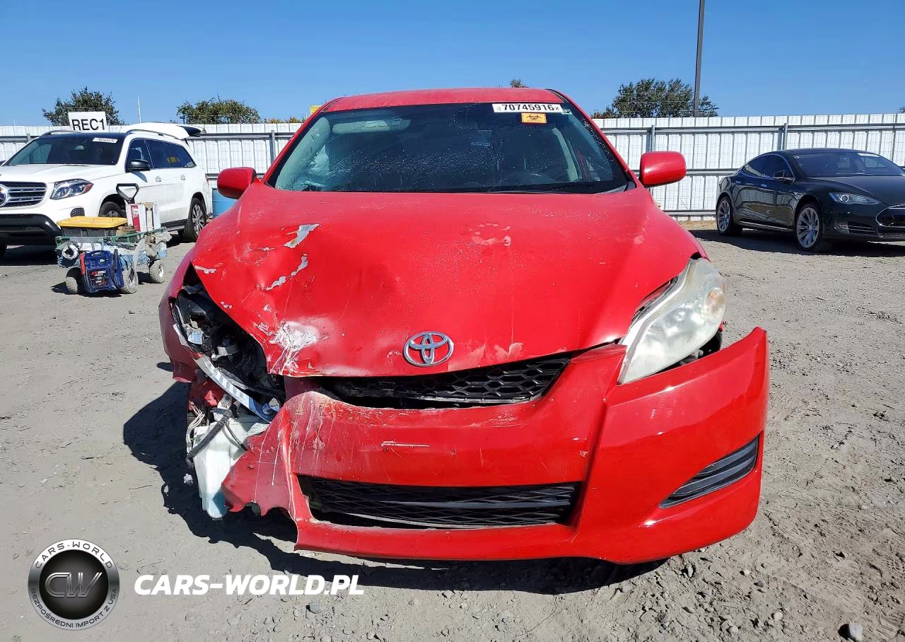 2009 Toyota Matrix Base VIN:2T1KU40E59C186332 - 5