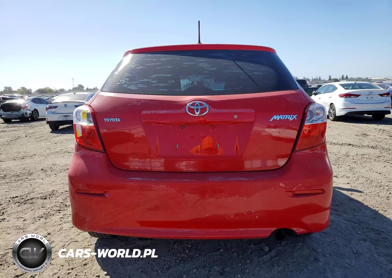 2009 Toyota Matrix Base VIN:2T1KU40E59C186332 - 6