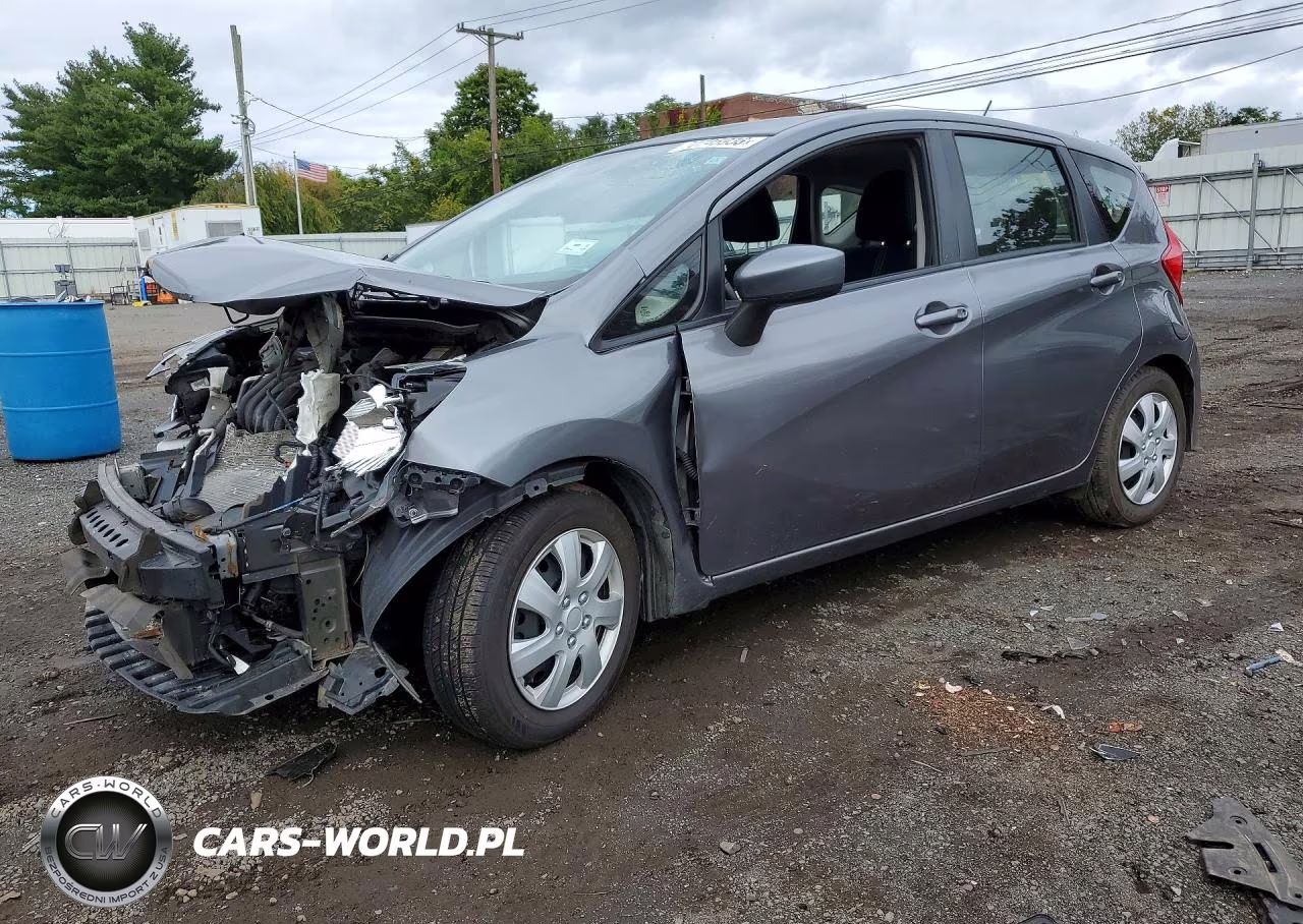 2017 Nissan Versa Note Sv VIN:3N1CE2CP9HL370920 - 1