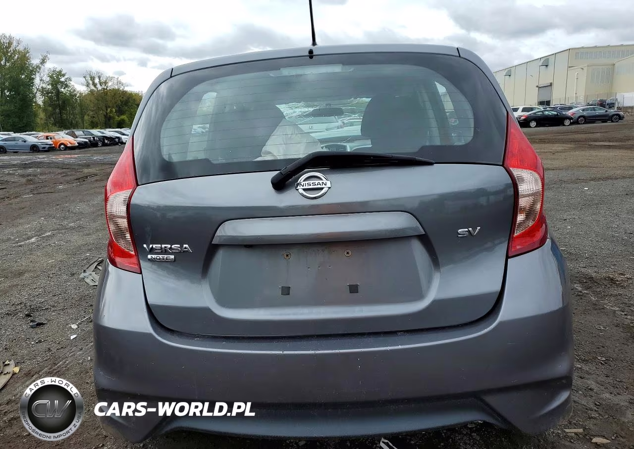 2017 Nissan Versa Note Sv VIN:3N1CE2CP9HL370920 - 6