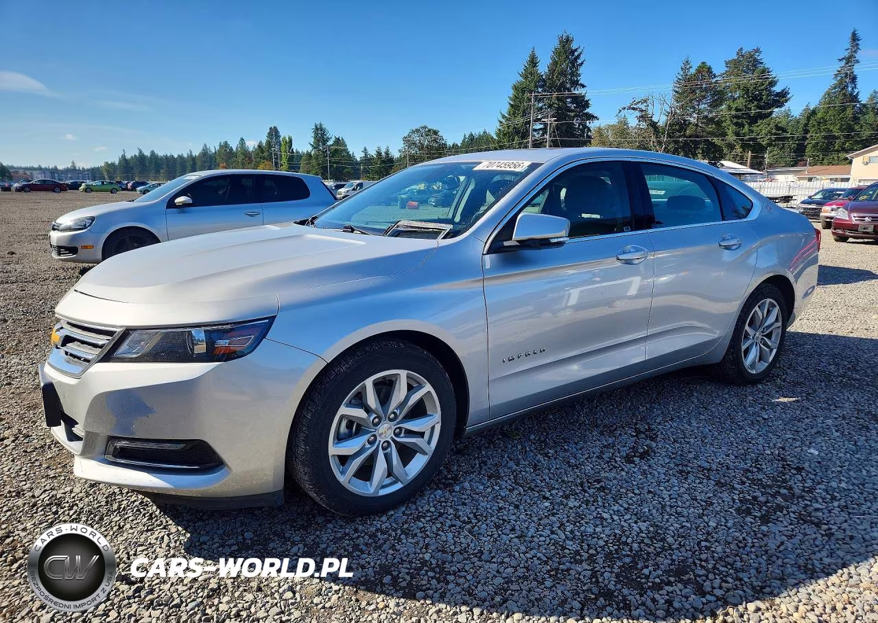 2019 Chevrolet Impala Lt VIN:2G11Z5S30K9157656 - 1