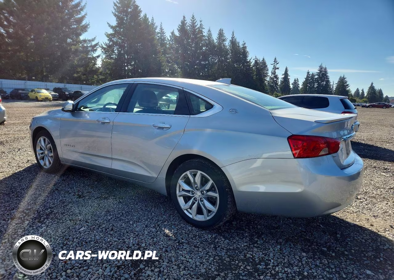 2019 Chevrolet Impala Lt VIN:2G11Z5S30K9157656 - 2
